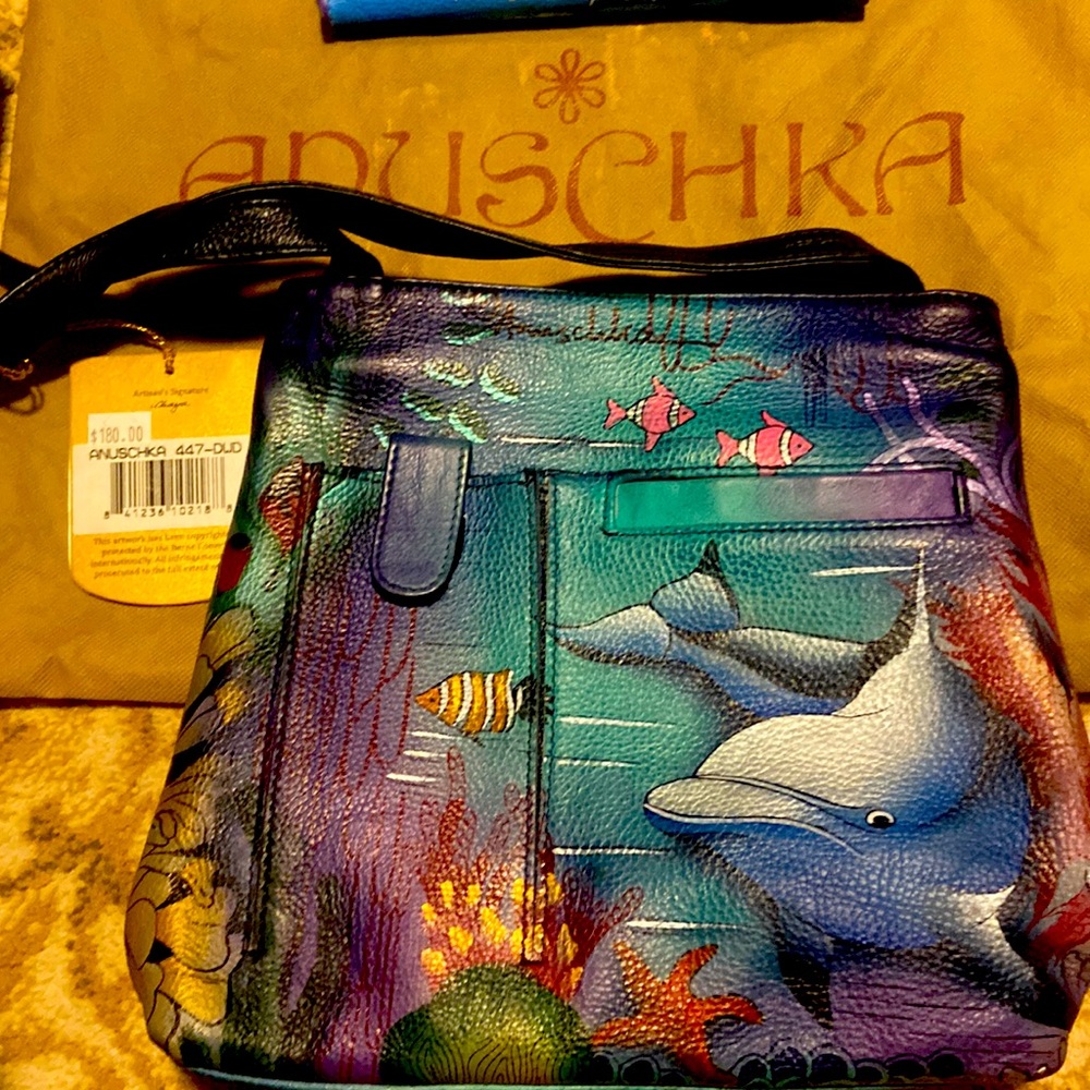 Purse never used wallet gently used absolutely stunning pieces